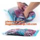 garment canvas tote with vacuum bag, Vacuum hang compressed bags for Down jacket, Compressed Saving Suitcase Space bags