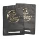 Shiny Logo Laminated Coffee Foil Packaging Bags