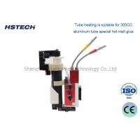 Dispensing with Touch Screen Controlled PUR Piezo Valve and Pressurized Cap Module
