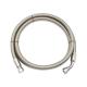 3/8 DN10 Resist High Tempereture Braided PTFE Hose Stainless Steel