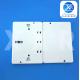 FTTH Drop Fiber Optic Cable Protector Square Type 3 Core