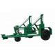 100 KN Green Underground Cable Tools , Easy To Move Cable Spool Trailer