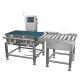 High Accuracy Industrial Conveyor Belt Weighing Scale Check Weigher For Food Pack