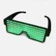 Battery Powered Custom Light Up Glasses With 8 Flashing Patterns