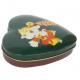 Decorative Tins with Lids Wholesale Tin Cans Heart Shape Tin Box Candy Metal Containers
