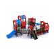 Funny Car Metal Cool Child Kid Slide Outdoor Play Equipment Longlife