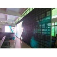 Rental Slim BIG P5 Transparent LED Display Module With 140° View Angle
