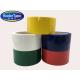 Yellow Color Bopp Packing Tape With 35-90mic Thickness For  Wrapping And Box Sealing