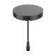 Fast Concealed Wireless Charger , Qi Wireless Phone Charger Under Table