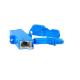 FTTH E2000 APC/UPC Simplex SM Fiber Optic Adapter with and Low Insertion Loss ≤0.3dB