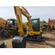                  Used Komatsu Mini PC55mr Crawler Excavator in Excellent Working Condition with Reasonable Price. Secondhand Komatsu PC35mr, PC60-7 Crawler Excavator on Sale.             