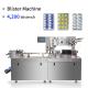 DPP160 Thermoforming Automatic Tablet Capsule Blister Packaging Machine