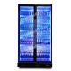 adjustable Bar Hotel Commercial Open Display Fridge refrigerator Multideck