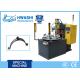 Pipe Clamp Auto Parts Welding Machine With Rotary Table 900 x 1300 x 1700mm