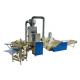 Auto Polyester Fiber Filling Machine For Sleeping Pillow Body Pillow 120kg H