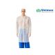 Unimax Medical PP or SMS Lab Coat with Press Stud Buttons