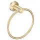 Hand Towel Ring83005- Brushed Golden color & Round &Stainless steel 304