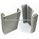 OEM Aluminium Extrusion Profile For Electrical Heat Sink Aluminium Louver Profile