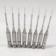 STAVAX Mold Core Pins Multi Cavity Mold Parts For Medical Syringe Pins