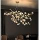 Eco OEM Tree Branch Crystal Chandelier High End Pendant Lights 15 To 30m2