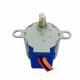 Faradyi Customized Factory Price 5-12V 2 Phase 4 Lines Geared Dc Motor Reducer Stepper Motor with Encoder
