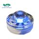 Tempered cat eye reflective led solar glass road stud popular in Thailand