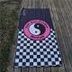 RPET Australia popular custom printed beach towel sand free