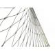 Woven Type Stainless Steel Cable Mesh Fence For Zoo Enclosure And Animal Cages
