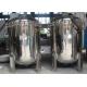 IN / OUT High Pressure Filter Housing , Multi Bag Filter Housing With 304 SS 2 Flange