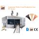 Automatic Wafer Cone / Cookie Edible Coffee Cup Making Machine