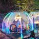 Versatile Dome Igloo Tent With Clear Design PC Dome House With Aluminium