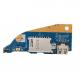Lenovo 5C50S25015 CardReader_BD C 81QA w/FFC IO BOARD CARDS MISC INTERNAL