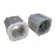 43Mm Aluminum Alloy Metal Pipe Joints For Aluminum Pipe Rack System