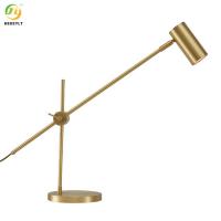 G9 X 1 Brass Copper Bedside Table Lamp Luxury Bedroom Study Room