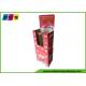 BE Corrugated Flute Cardboard Display Bins For Point Of Purchase Sale DB043