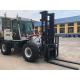 3.5ton rough terrain forklift for construction 4x4 muddy ground forklift