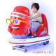 Strong ABS Plastic Mall Kiddie Ride Supermarket Application Less Noise