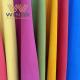 Colorful Vinyl Leatherette Fabric For Garments Synthetic Leather Cloth