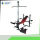 Foam Integrated Gym Fitness Equipments Lat Pull Down Machine Bench Platform