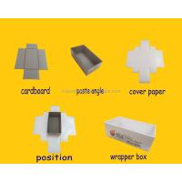 Gluing Positioning Automatic Rigid Box Making Machine For Carton / Plastic Box