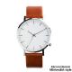 Minimalist Dress Watch 3atm Water Resistant Stainless Steel Back For Young
