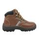36 - 47 Size Mens Leather Safety Shoes Action Leather Mudguard Non Slipping Outsole