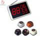 Hot Sell Small Electronic Buzzer Bell Wireless Service Waiter Calling Remote Call Bell System