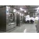 Electric Heating Hospital Front Load Washer And Dryer Low Noise ISO9001 Approved