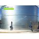Irrigation Water Storage Galvanized Steel Tanks Two Layer Coating