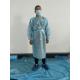 Long Sleeve Personal CE AATCC Disposable Protective Suit