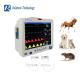 Real Time Data Analysis Veterinary Blood Pressure Monitor For pets Precise Measurements