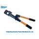 Hand Operated Hydraulic Cable Cutter , Hydraulic Wire Cutter Max Cable Size 40mm