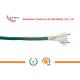 200C PTFE Insulated KX Thermocouple Cable IEC Color Code For Thermocouple Sensors