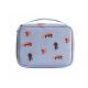 Standard Size Cartoon Printed Toiletry Cosmetic Bag With Handle